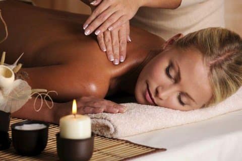 Aromatherapie Massage