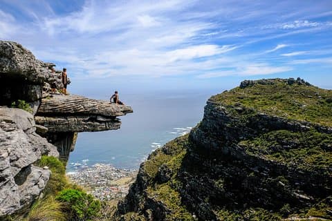 Table Mountain Summit Hike via Kasteelspoort