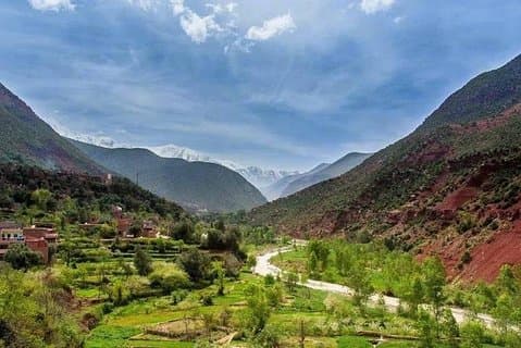 Take A Quick Break From Marrakech to Ourika Valley(BERBER villages).