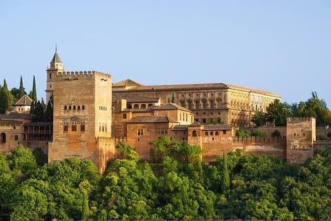 Sevilla & Cordoba-mosketur - fra Madrid