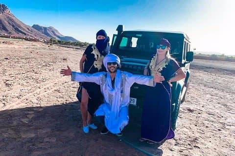 3 Tage private Tour von Fes nach Marrakesch mit Übernachtung in einem Sahara Desert Camp