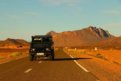 3 dagers privat tur fra Marrakech til Fes med Luxury Desert Camp