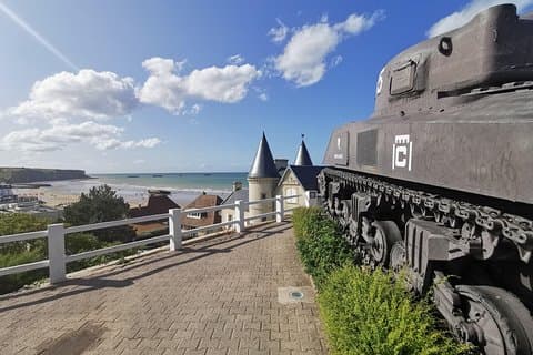 Privat dagstur til Normandiets landingsstrande fra Paris