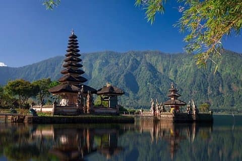 Dia inteiro: Templo de Bedugul - Terraço de Arroz da UNESCO - Templo de Tanah Lot
