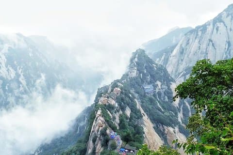 Xi'an One Day Tour - Randonnée pédestre sur le mont. Huashan