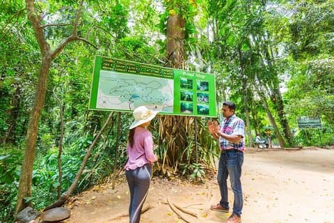 Udawatte Kele Santuary med Nature Walk fra Kandy