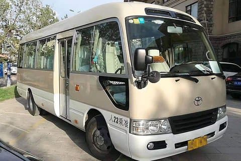 Beijing Capital International Airport(PEK) Bustransport med 22 sæder