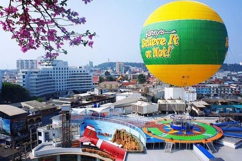 Ripley acredite ou não! Museu em Pattaya com transferência de retorno