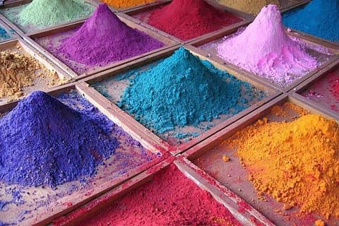 Personal Private Half-Day Dyeing Textiles in Jaipur / Bagru with Pick Up