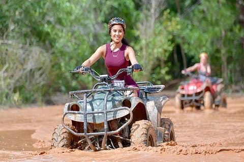 Phuket ATV Quad Bike 2 timer Tour