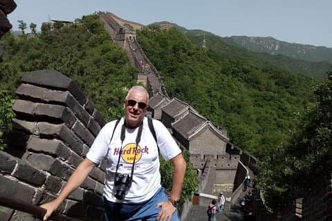 Ganztägige Badaling Great Wall & Beijing Ming Tombs Private Tour