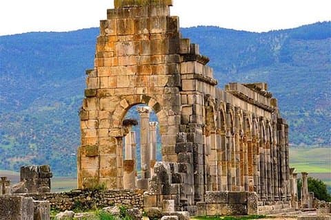 private Day trip from Fez to Volubilis-Meknes (without shopping)