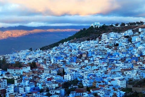 privé dagtocht van Fez naar Chefchaouen (zonder winkelen)