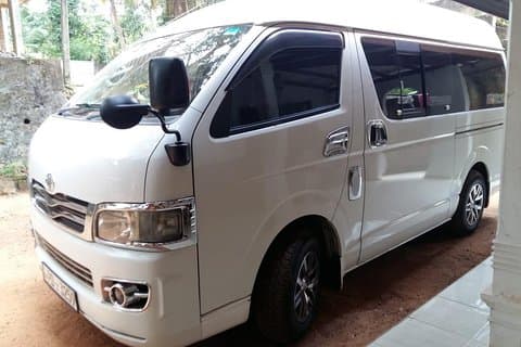 Taxi från Colombo flygplats - Mirissa på Southern Expressway