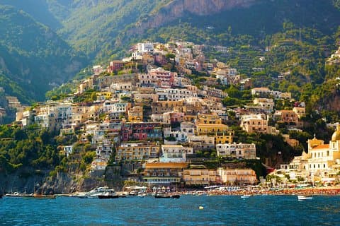 Tour de un día Positano y Amalfi