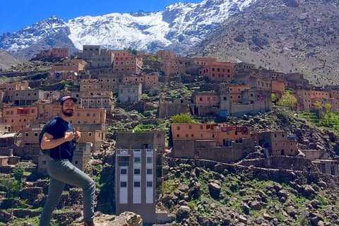 3 días pueblos bereberes Trek High Atlas Valley desde Marrakech