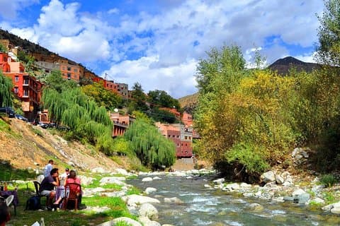 Gita di un giorno nella valle di Ourika da Marrakech