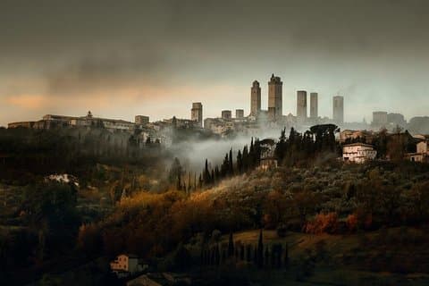 Viagem de um dia de Florença: Siena e San Gimignano - tour privado