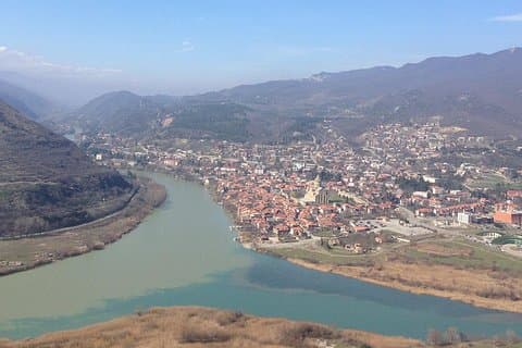 Mtskheta - Jvari chuch