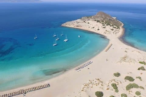 Half-Day Tour in Elafonisos Island From Monemvasia.