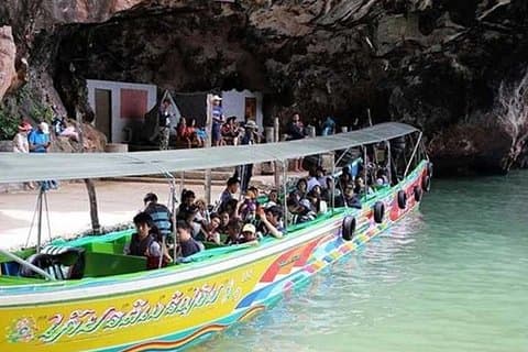 JAMES BOND privado en la bahía de Phang Nga