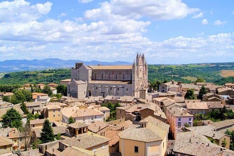Viagem de um dia de Florença: Orvieto e degustação de vinhos em Montepulciano - tour privado