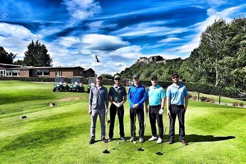 Scottish Golf Day Experience | Stirling Golf Club au départ d'Édimbourg