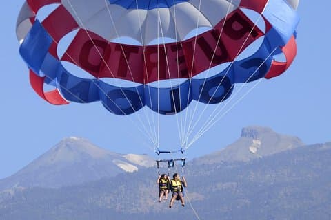 Parascending Tenerife: En tur over havet på sørlige Tenerife