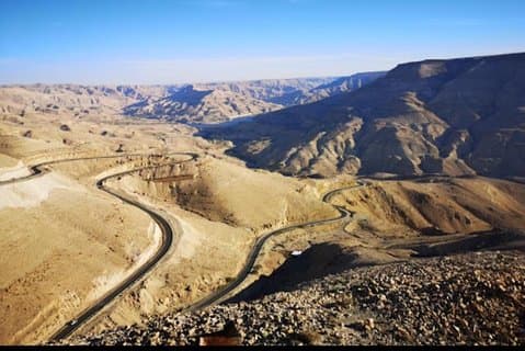 King's Way To Petra da Amman o Mar Morto o Aeroporto