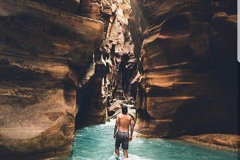 Wadi Al Mujib Adventures From Amman Or Madaba