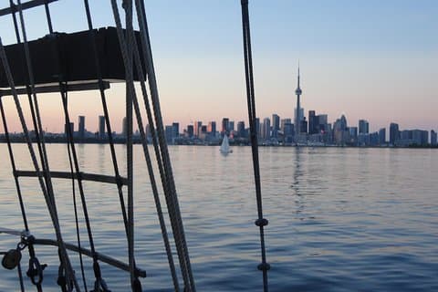 Croisière en Tall Ship à Toronto