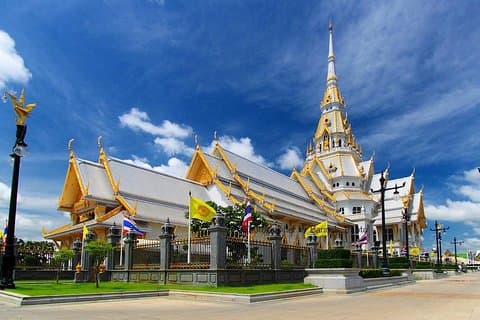 Chachoengsao Provincial med Market & River Cruise