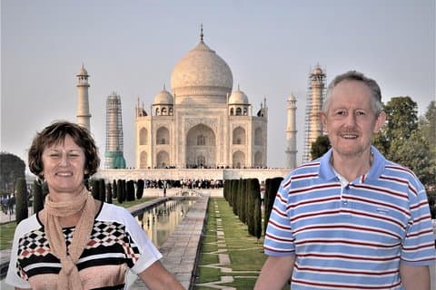 Personalizado - excursão privada no mesmo dia ao Taj Mahal (8 a 14 horas)