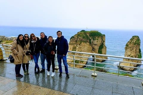 Tour in kleiner Gruppe nach Beirut, Beiteddine und Deir El Qamar mit Mittagessen und Tickets