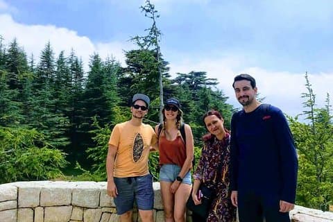 Privat heldagstur til Qadisha-dalen, Bcharre og Cedars of God fra Beirut