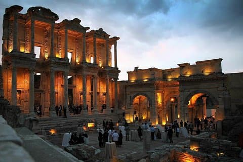 3 dages historisk tur (Ephesus & Pamukkale & Aphrodisias)