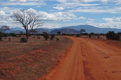 5 dager Safari Tsavo East Voyager Ziwani Amboseli Tsavo West Kilanguni Serena Ldg
