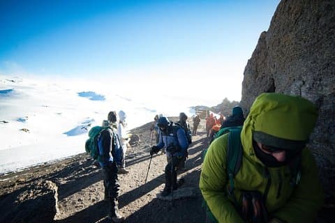 Kilimanjaro Summit Challenge: 6 dagen via de Marangu-route