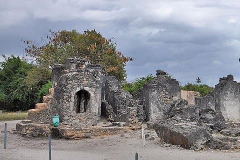 2 dage 1 nat Bagamoyo historisk rundvisning