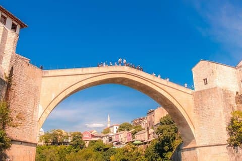 Private Tour to Mostar & Kravice Waterfalls