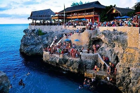 Jamaica Solnedgång på Rick's Cafe Privat rundtur med transfer