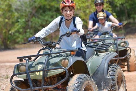 Phuket ATV Quad Bike Tour 2 Stunden Seaview On Tour