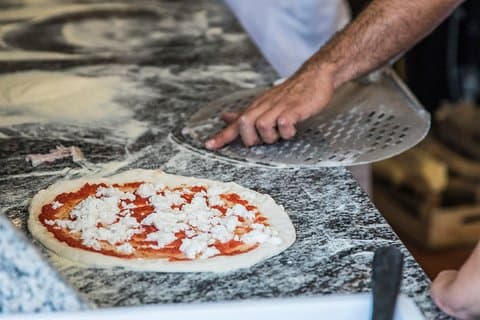Upplevelse av pizza - privat