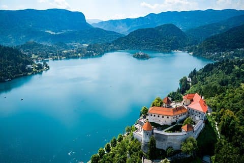 Trip to Bled and Ljubljana