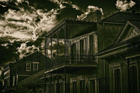 Dark History Tour i New Orleans
