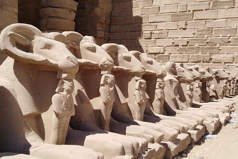 Luxor Topp turistattraksjoner fra Hurghada med buss