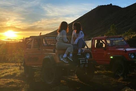 Batur Sunrise med Jeep Adventure