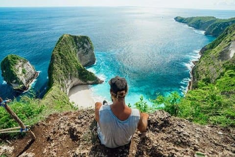 Incroyable visite de Nusa Penida