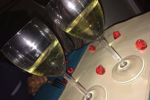 Cena romántica en barco - Catania