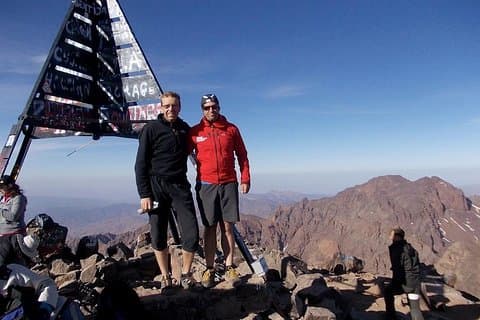 Grupo compartilhado de 3 dias no Monte Toubkal de Marrakech